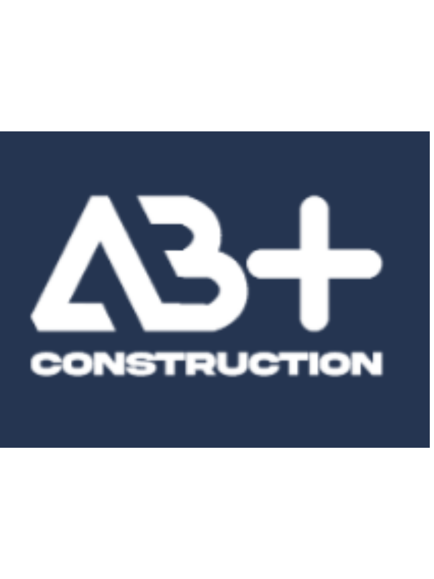 AB+ Construction logo