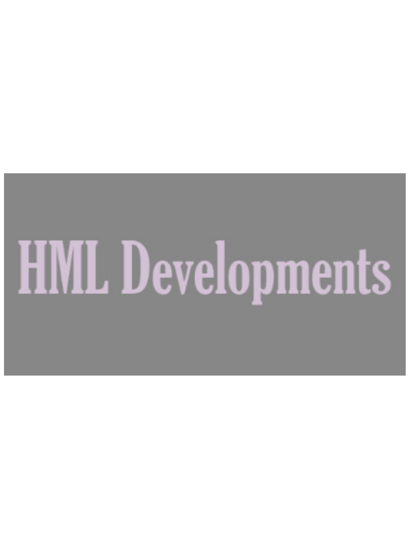 HML Developments logo